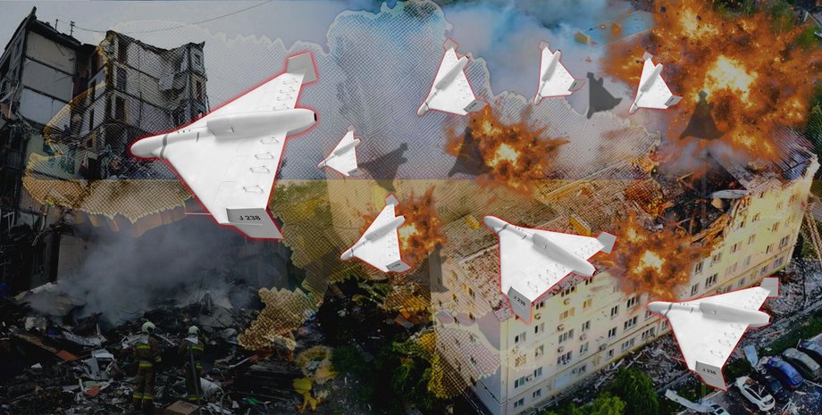 деталі з китаю для дронів рф, бпла китай рф, шахеди деталі з китаю, зустріч трампа за сі