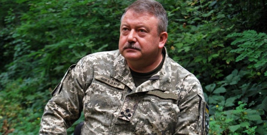 Бригадный генерал Владимир Шведюк, Шведюк ОК Запад, Шведюк биография, Шведюк штаб ОС, Шведюк 54 бригада, Шведюк Черновцы комиссариат, Шведюк Тероборона