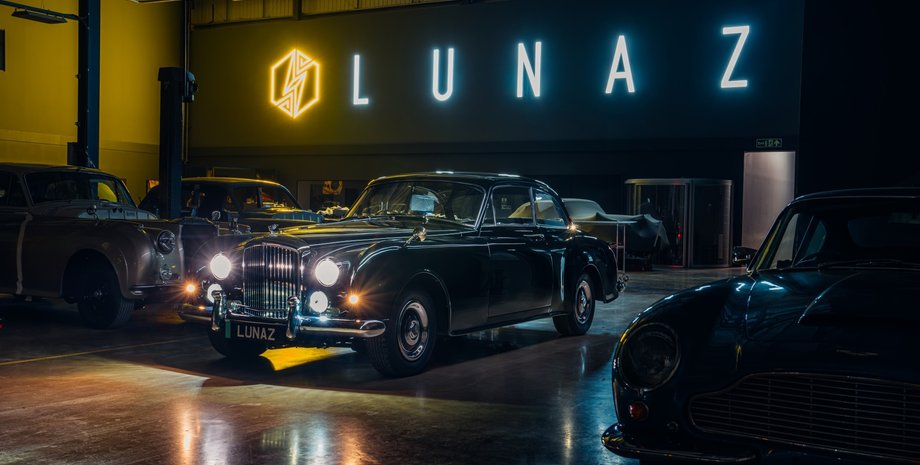 Bentley S2 Continental Lunaz, Bentley S2 Continental, Bentley S2, Bentley Continental, электромобиль Bentley