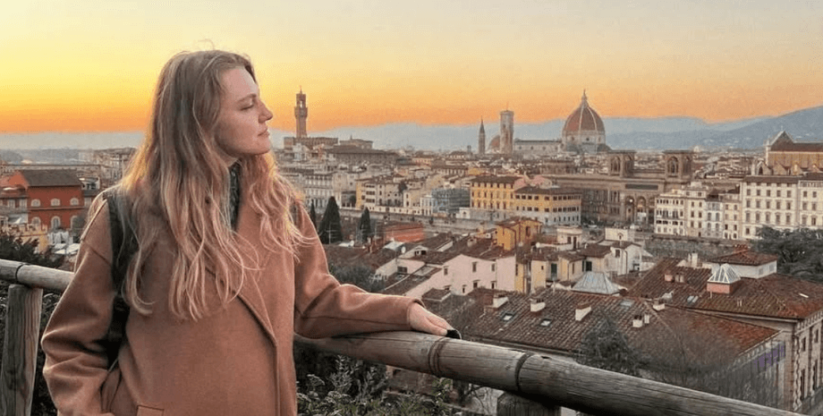 Ірина Мазур, українка в Італії