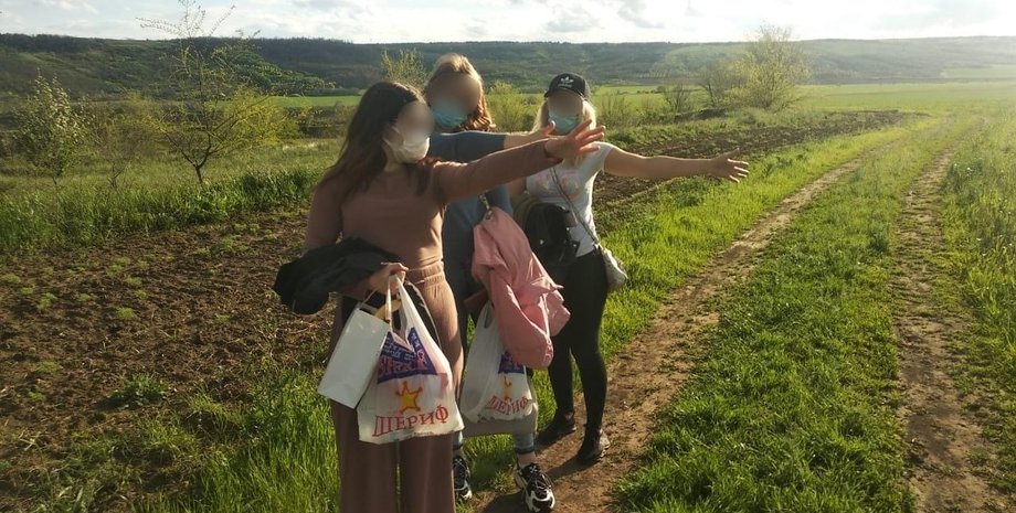 Одеса, іноземки