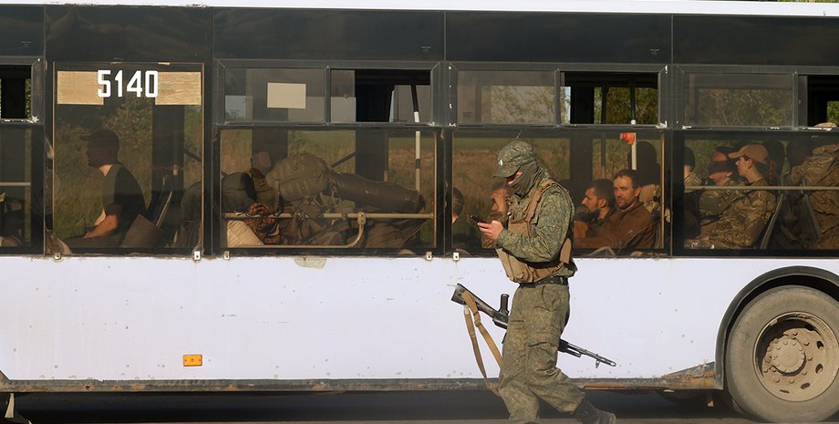 бійці азовсталі, азовсталь, полонені азовці