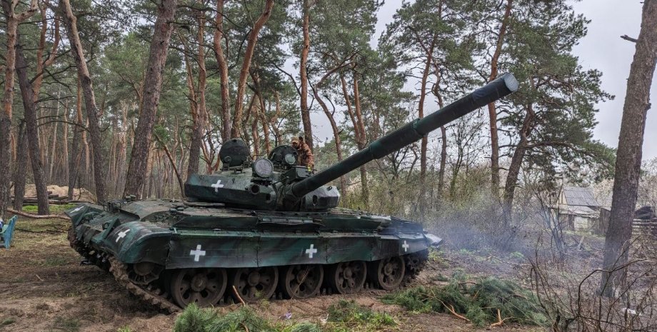 Танк Запорожской ТРО Танк, Запорожская ТРО, фото