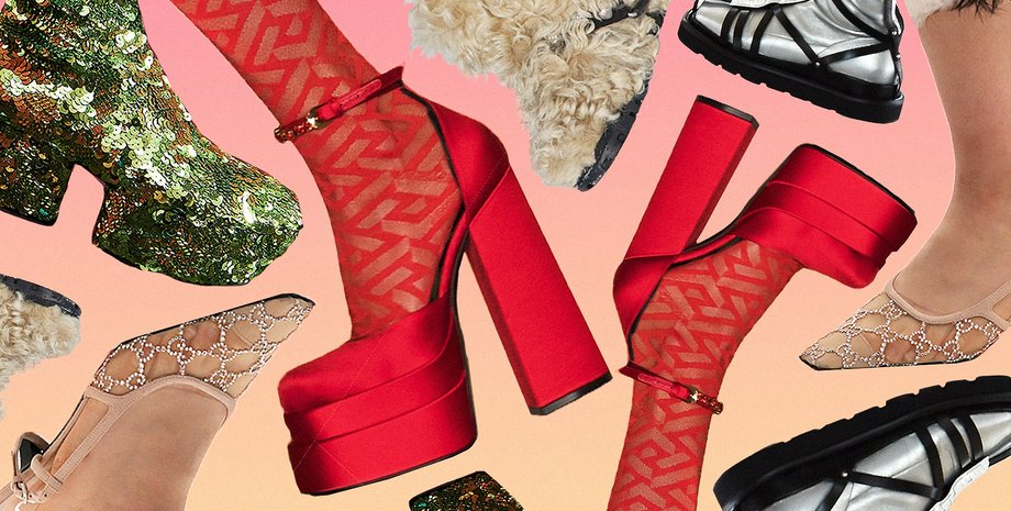 тренды обуви, осень 2021, обувные тренды, актуальные тренды