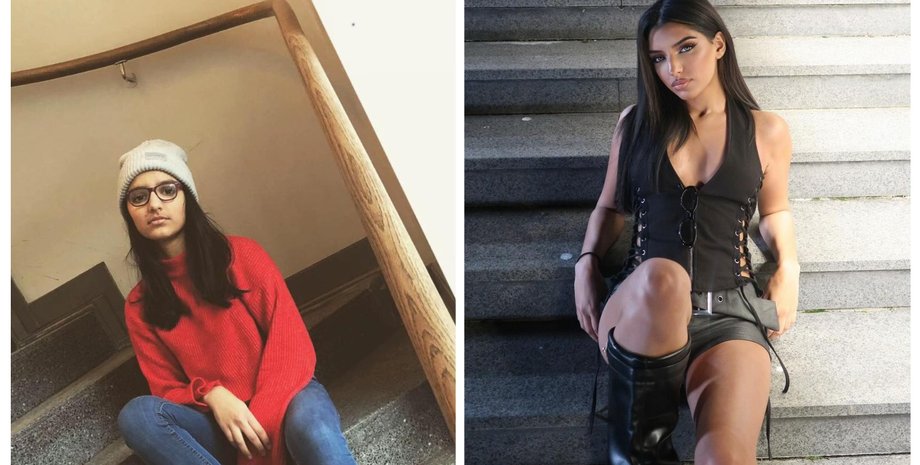 "Похожа на ИИ-модель": девушка ответила на упреки о своем "цифровом" макияже