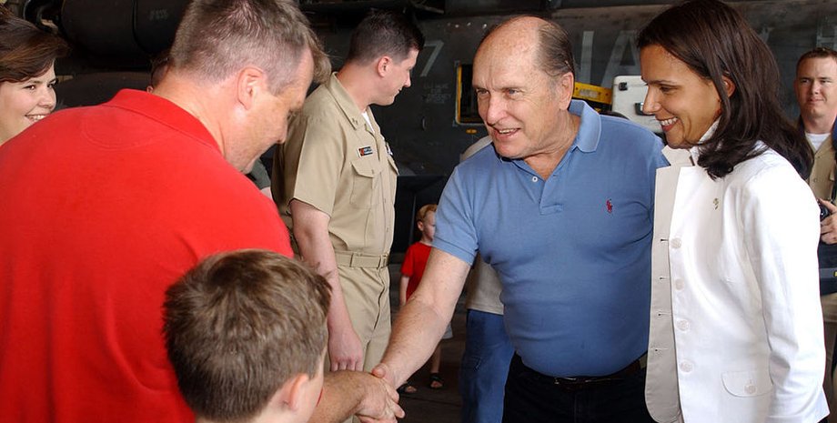 Роберт Дюваль, актер, известный по фильмам "Крестный отец" и "Апокалипсис сегодня", умер