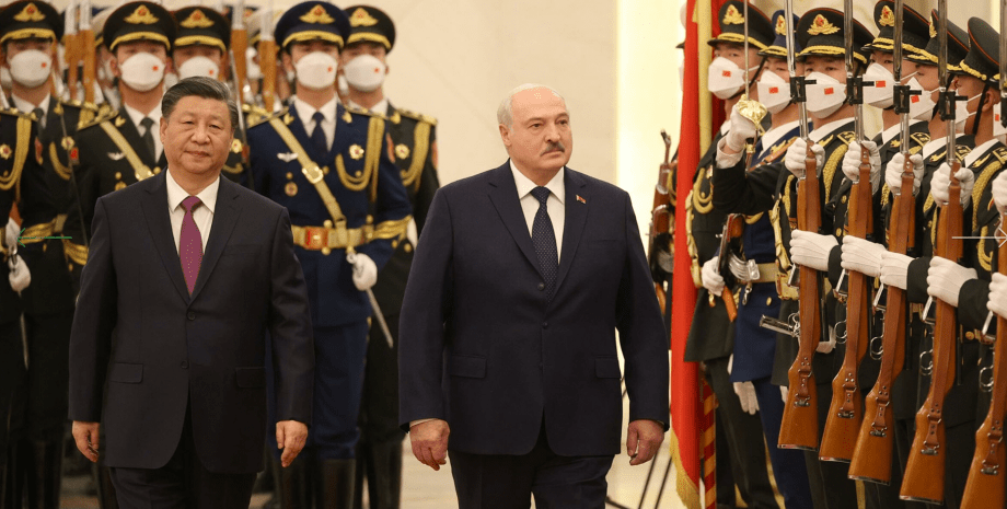 Си Цзиньпин, Александр Лукашенко, Китай, Беларусь