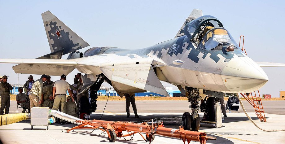 Ракеты "Циркон" появятся на истребителе Су-57