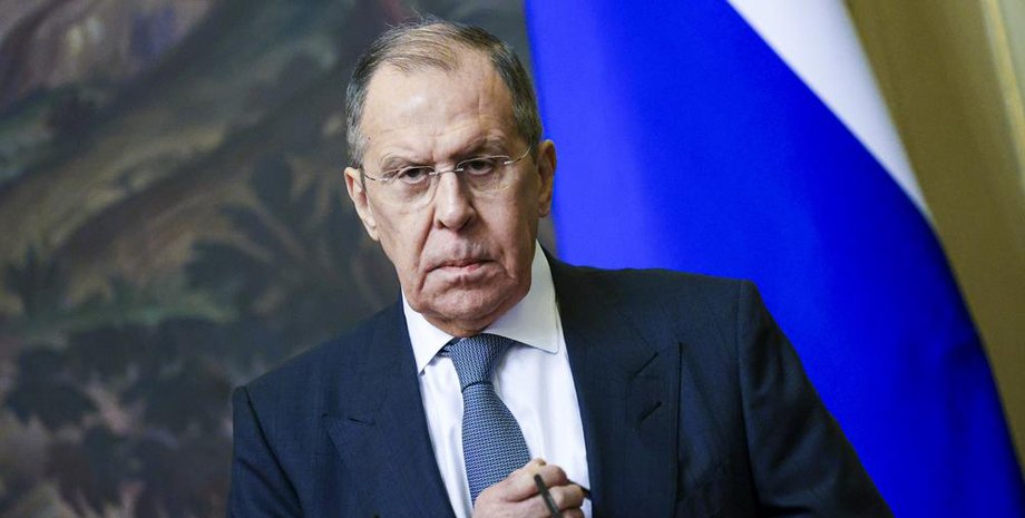 Partager : Le ministre russe des Affaires étrangères Sergueï Lavrov a fait une d...