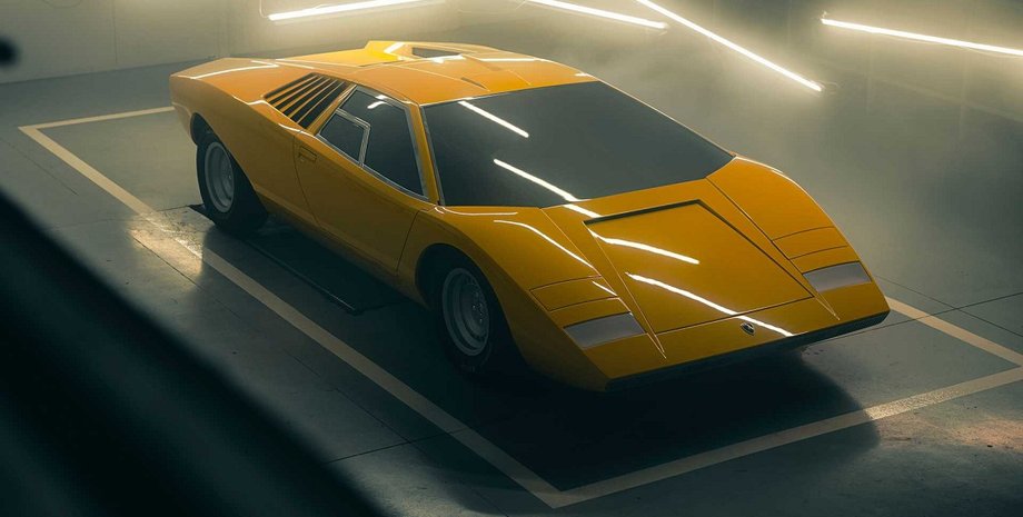 Lamborghini Countach LP500, Lamborghini Countach 1971, Lamborghini Countach, суперкар Lamborghini Countach