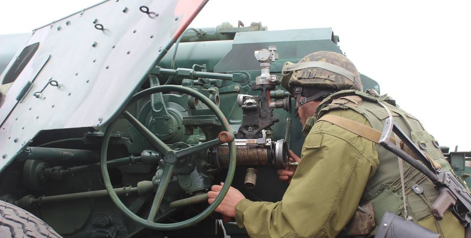 Фото: Пресс-центр штаба АТО