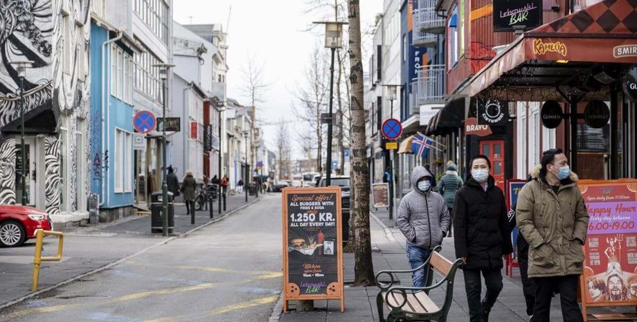 карантин в ісландії