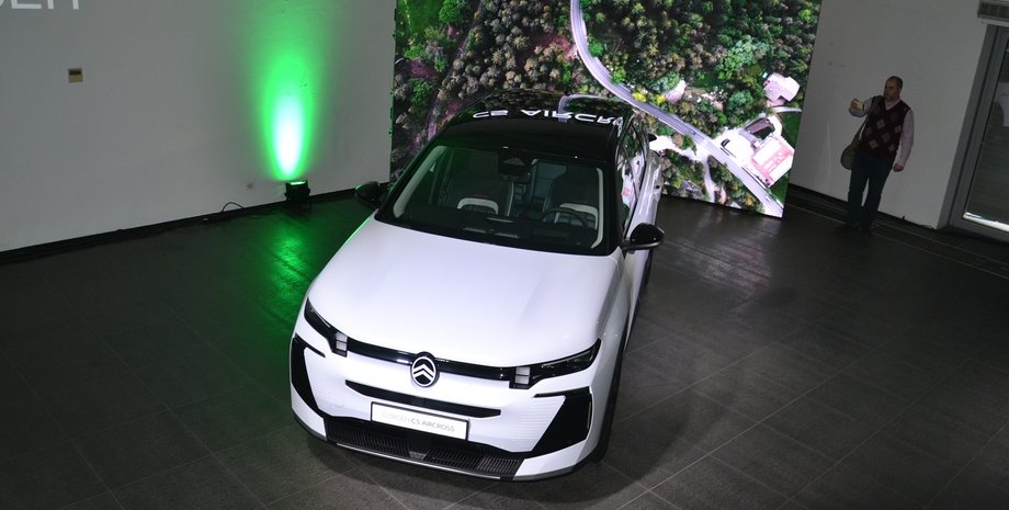 Citroen C5 Aircross новий Citroen C5 Aircross