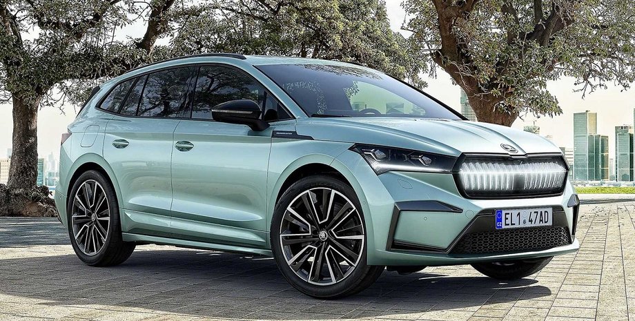 Skoda, Skoda Enyaq iV, Кроссоверы, Электромобили, Безопасность, Рейтинг, Авто, Автомобили, Краш-тесты, Фото, ДТП
