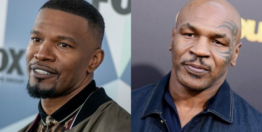 Джеймі Фокс, майк тайсон