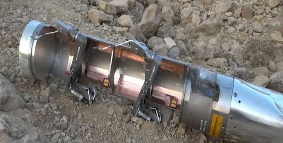 Кассетная бомба / Фото: HRW