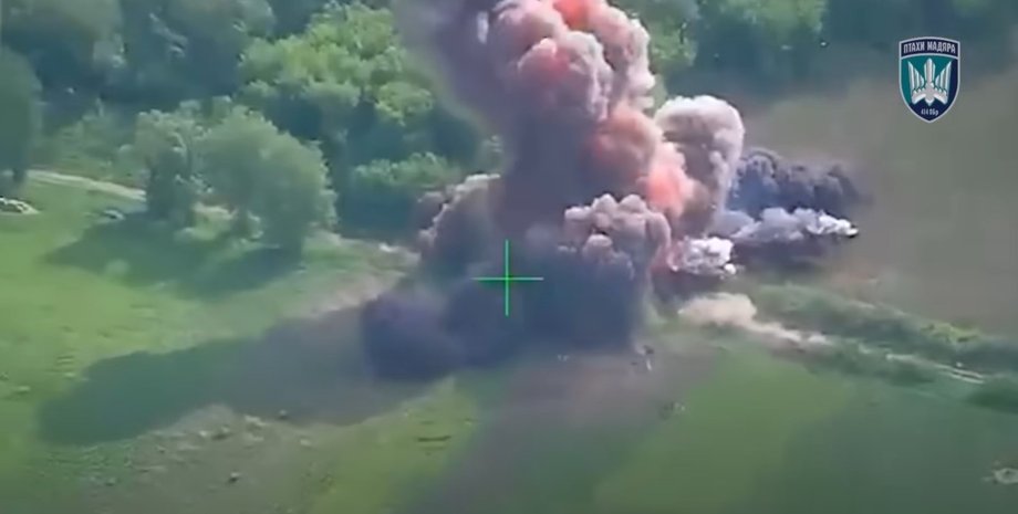 знищення РСЗВ Град