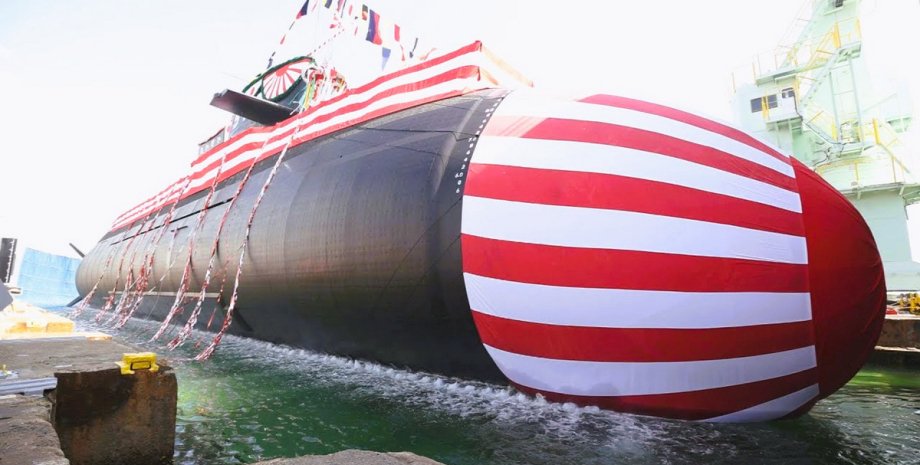 Hakugei, підводний човен, підводний човен, субмарина, Японія