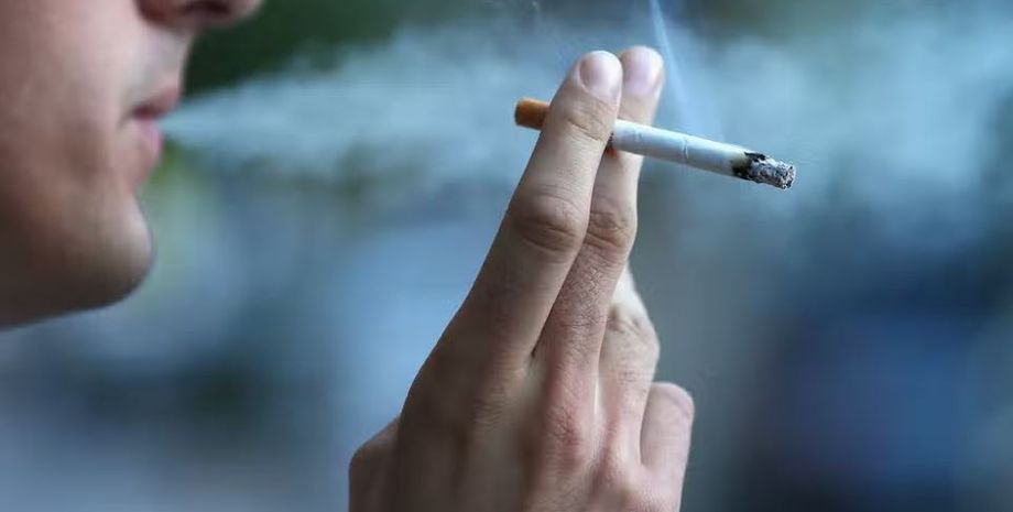 курение, сигарета