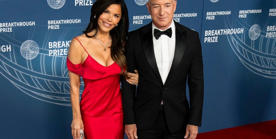 Лорен Санчес, Джефф Безос