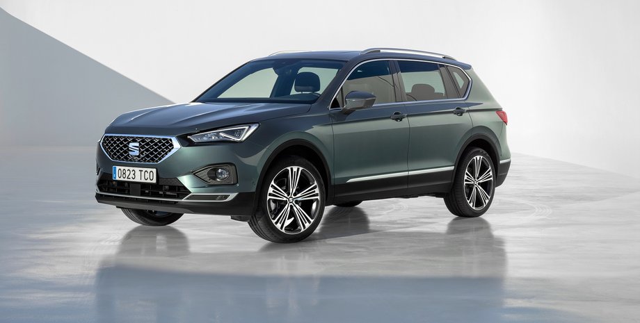 Seat Tarraco, кросовер Seat, Cupra Terramar
