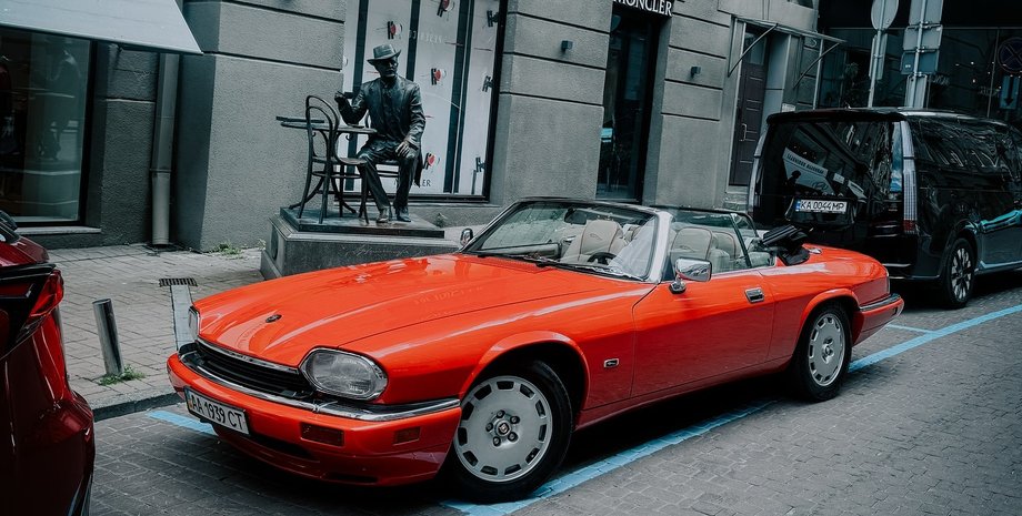 кабриолет Jaguar XJS
