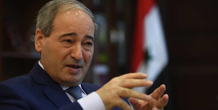 Фейсал Мекдад визнання "ЛДНР"