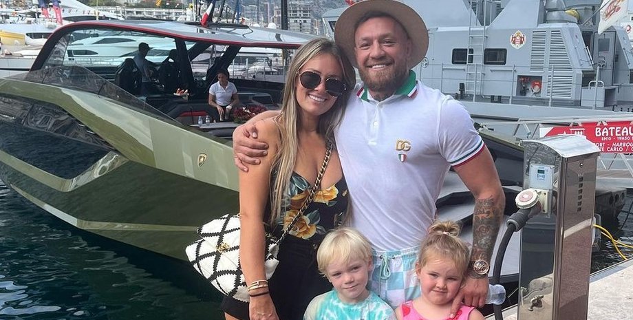 конор макгрегор, яхта, суперяхта, Lamborghini, ламборгини, ди девлин