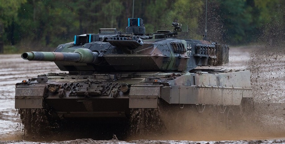 Танк Leopard 2, фото