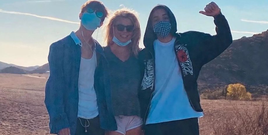 Бритни Спирс, дети, сыновья