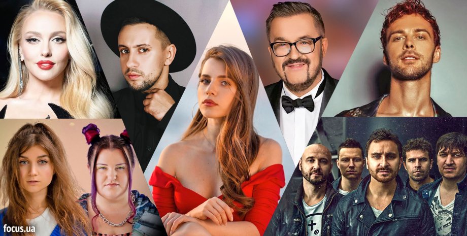In May and June, leading Ukrainian stars and bands will perform concerts: Jerry ...