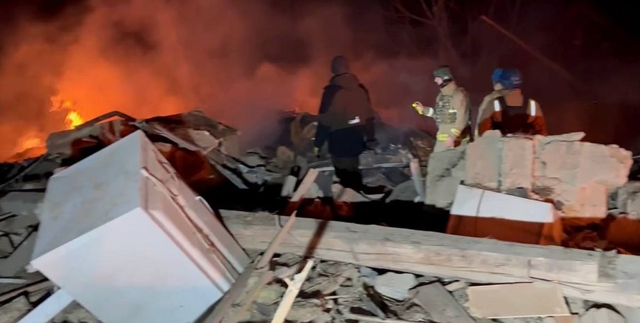 Авиаудар, обстрел, война РФ против Украины, Сумская область