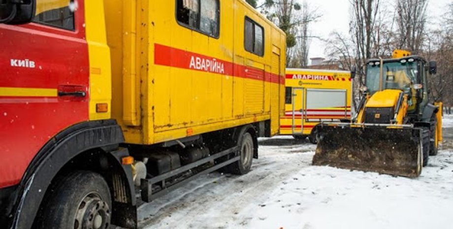 киевтеплоэнерго, техника, отпопление