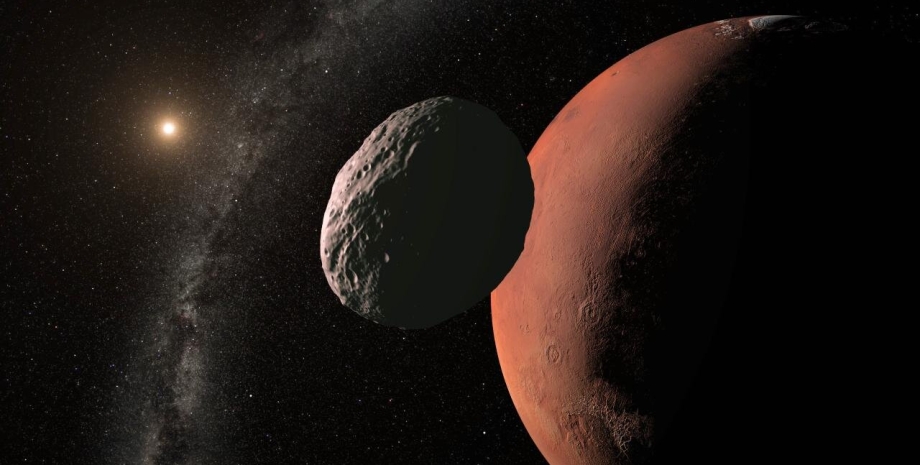 Марс астероїд