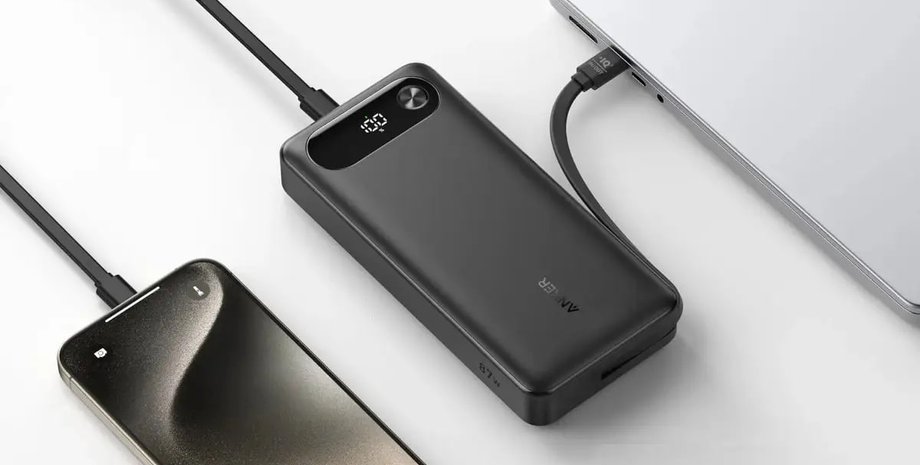 Повербанк Anker для ноутбука Повербанк Anker A1383 для ноутбука