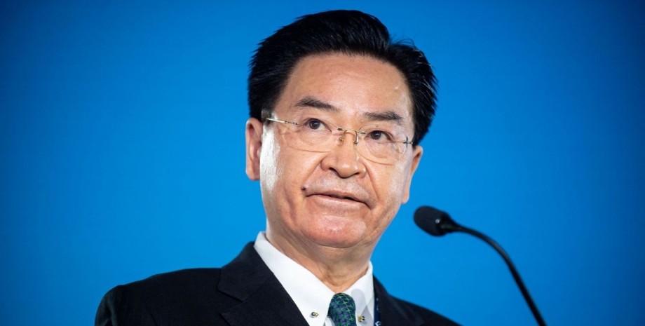 Джозеф Ву, МИД Тайваня, МИД Тайвань, министр иностранных дел Тайваня