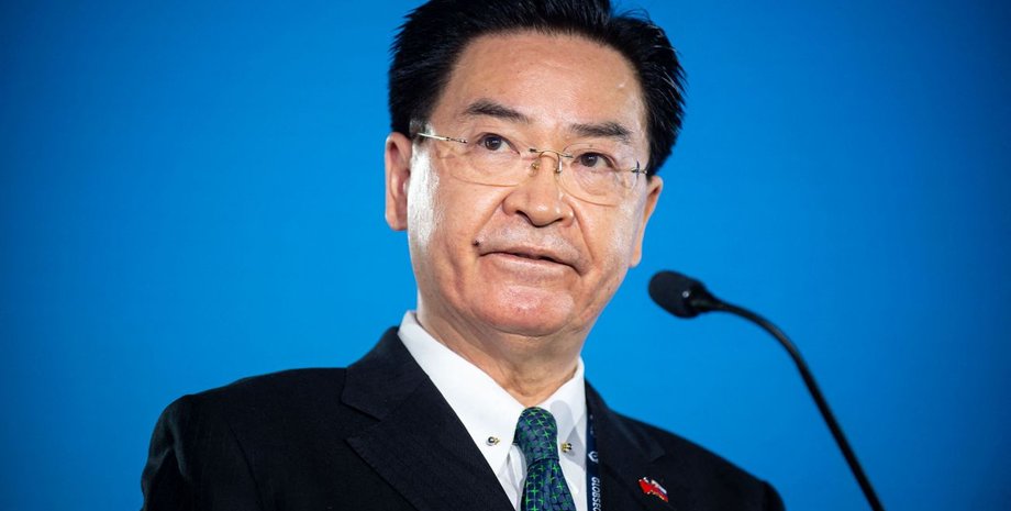 Джозеф У, МЗС Тайваню, МЗС Тайвань, міністр закордонних справ Тайваню