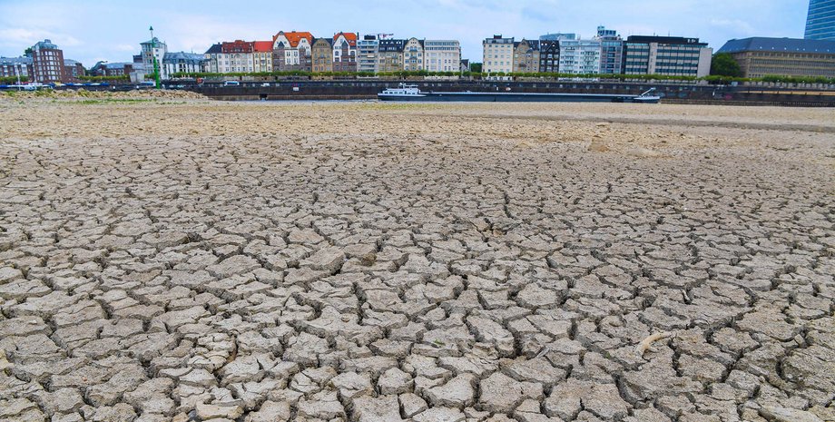 засуха, изменения климата, лето 2021