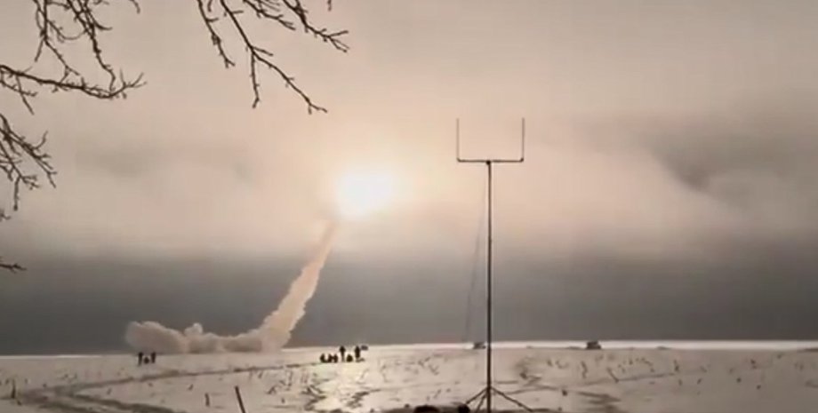 пуск ракета Фламинго по Капустиному Яру 5 февраля