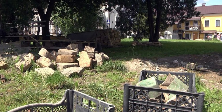 розкопки, собор, костел, крипта, пожежа, поховання, будівництво, культурний шар, історія, Луцьк, археологія, експедиція, Волинь