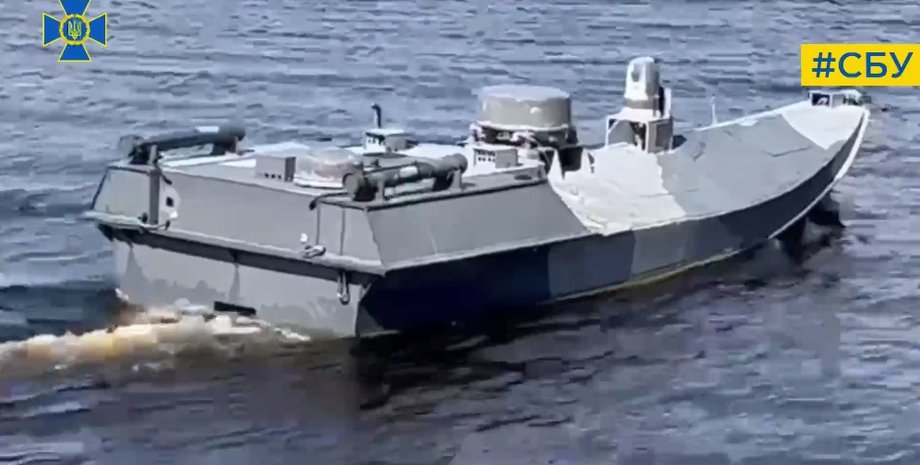 безпілотник Sea Baby