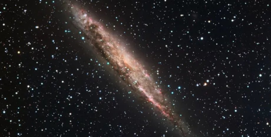 галактика NGC 4945