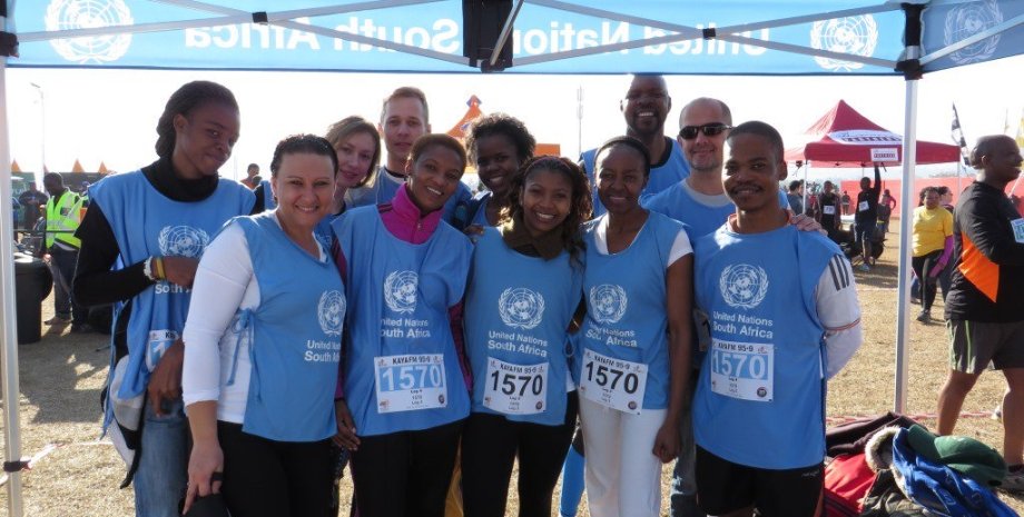 Сотрудники миссии ООН в Африке / Фото из открытых источников