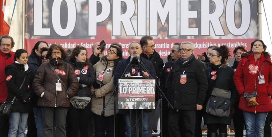 Протесты в Испании / Photo: EFE