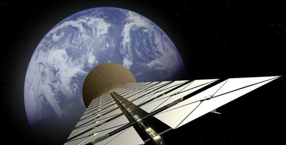 солнечная электростанция космос