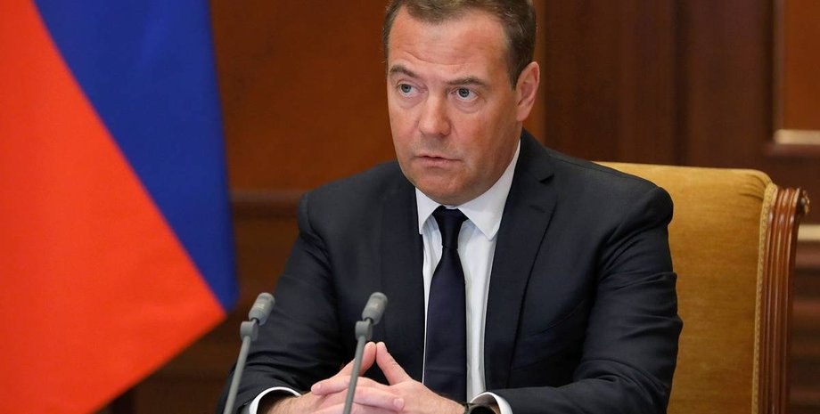 дмитрій Медведєв