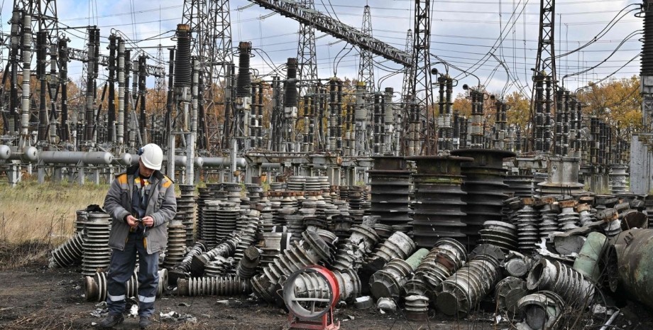 энергообъекты, украина энергообъекты, украинская энергетика, обстрелы энергоинфраструктуры
