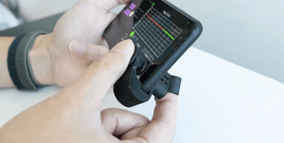 додаток, телефон, тиск, артеріальний тиск