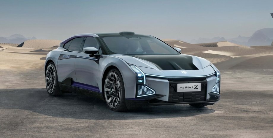 Китайский электромобиль HiPhi Z, Китайский электромобиль, HiPhi Z, Human Horizons