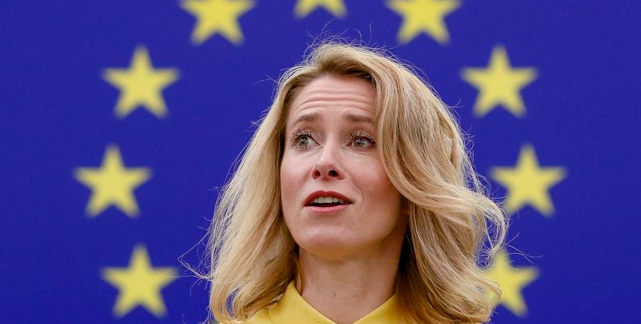 Кая Каллас, премьер-министр Эстонии